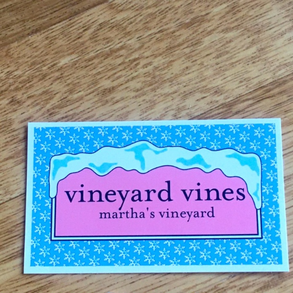 Vineyard Vines Stickers